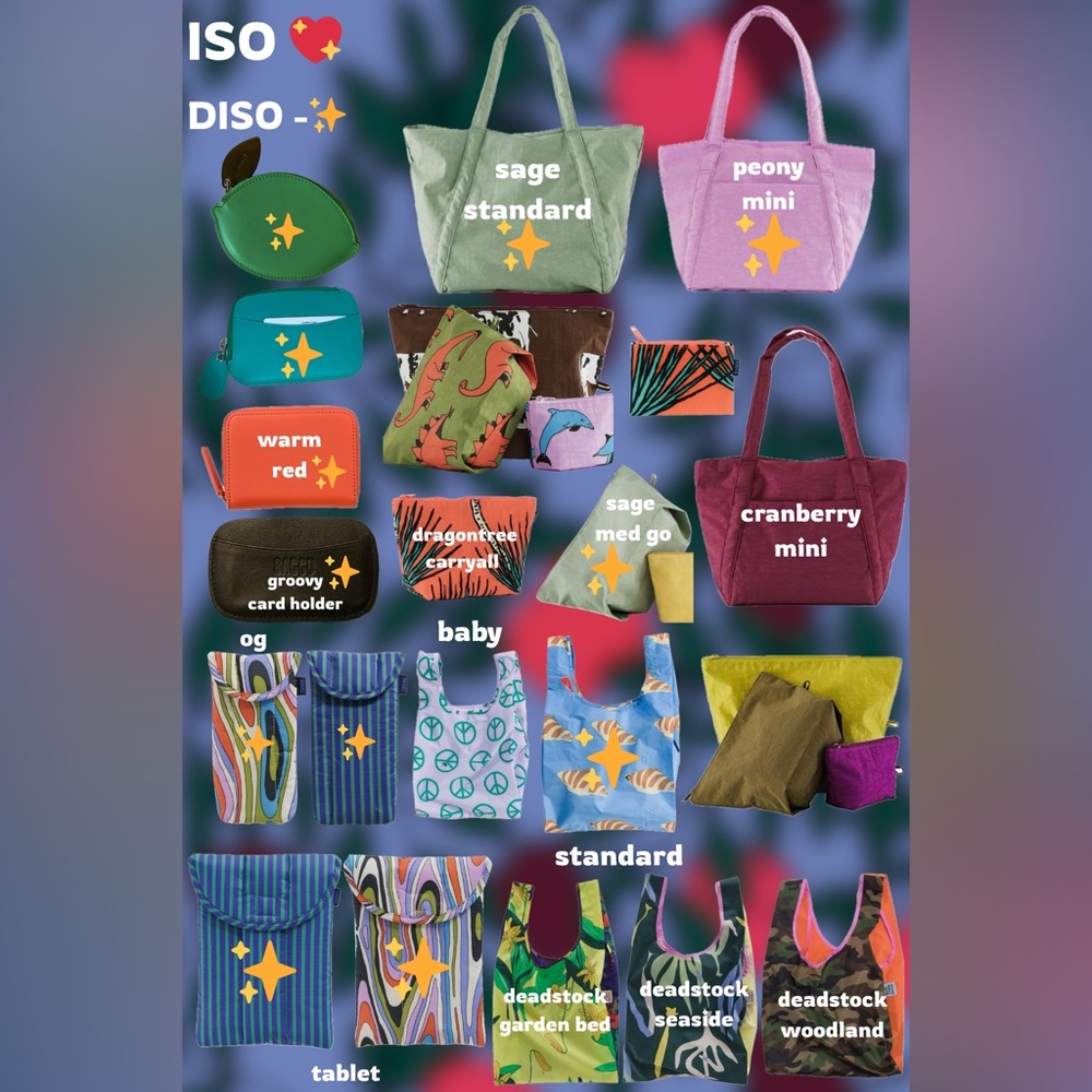 BAGGU ISO 💖